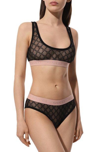 Комплект из бюстгальтера и трусов GUCCI, арт. 622168/XJBVY, фото 2