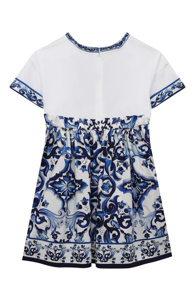 Хлопковое платье DOLCE & GABBANA, арт. L5JD4R/G7E2H/2-6, фото 2