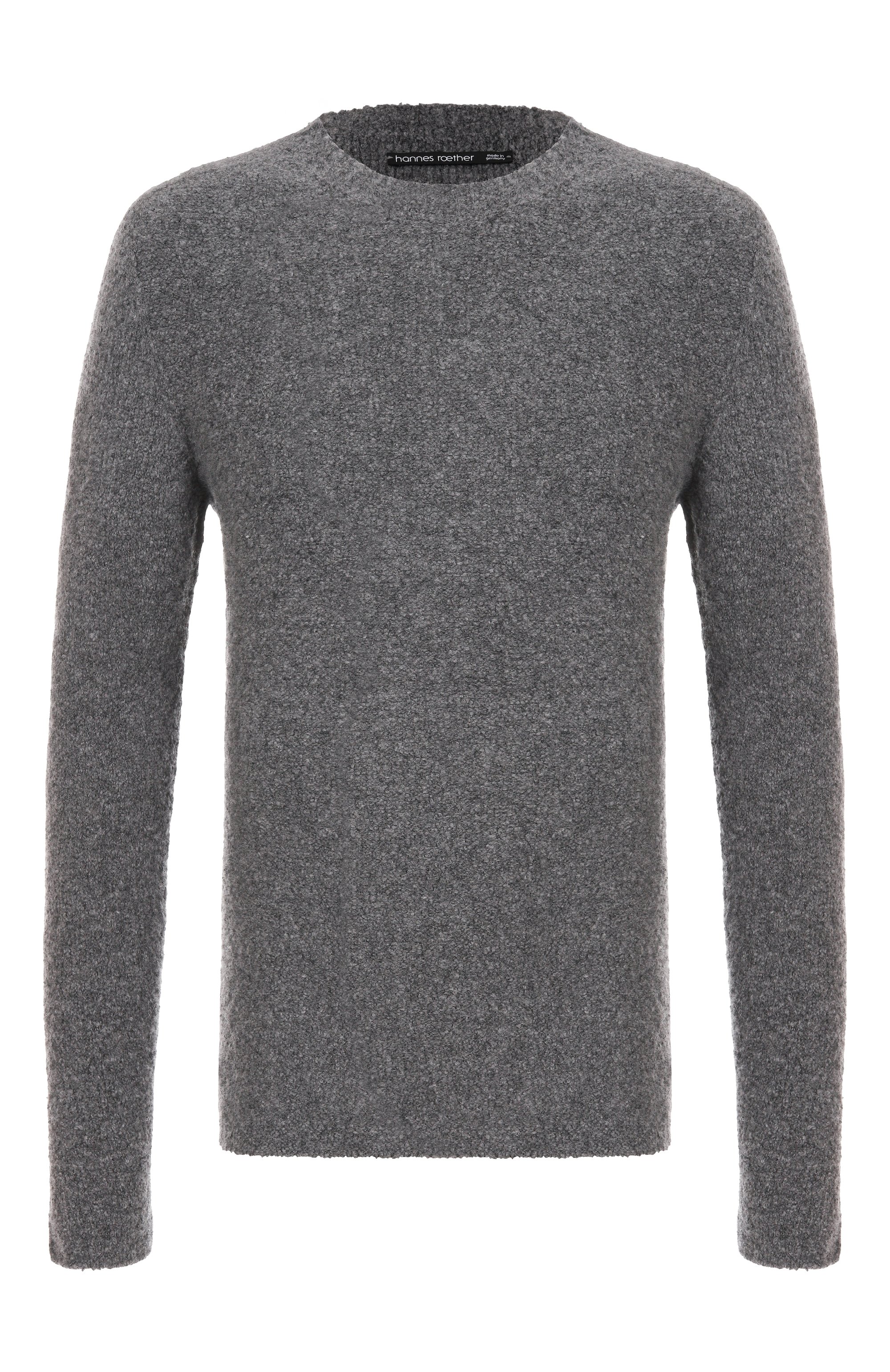 Шерстяной джемпер HANNES ROETHER, арт. ME10UTE/1038, фото 1
