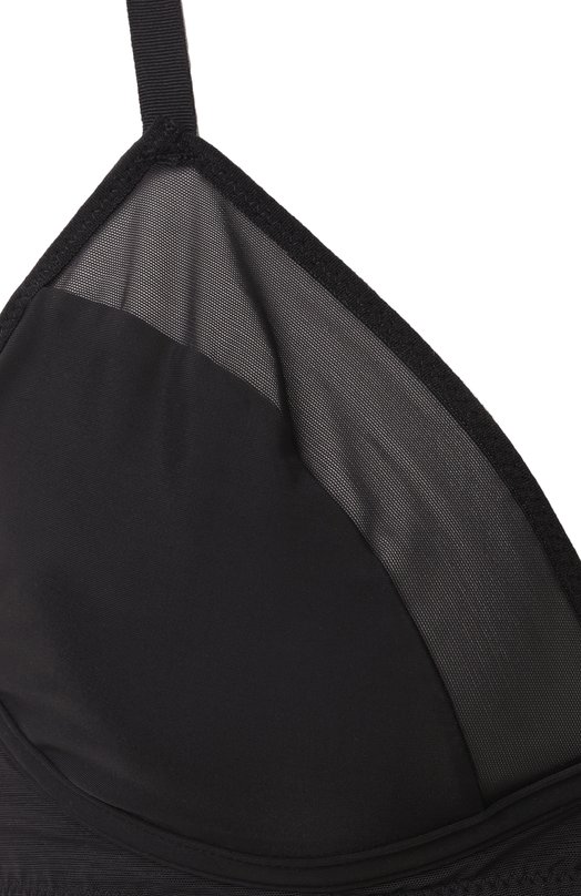 Бюстгальтер с треугольными чашками Wolford 4W1271 Чёрный  4W1271 Фото 4