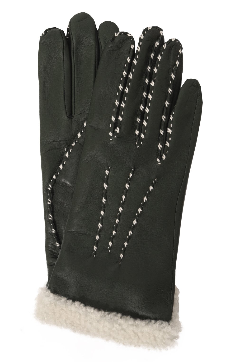 Кожаные перчатки AGNELLE, арт. MARIEL0UISE/A, фото 1