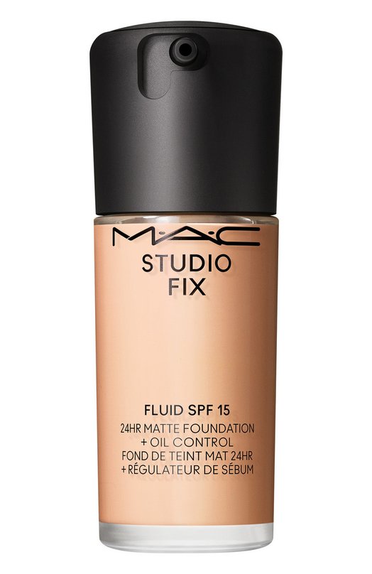 фото Тональная основа studio fix ​fluid spf 15 24hr matte foundation + oil control, nw13​ (30ml) mac