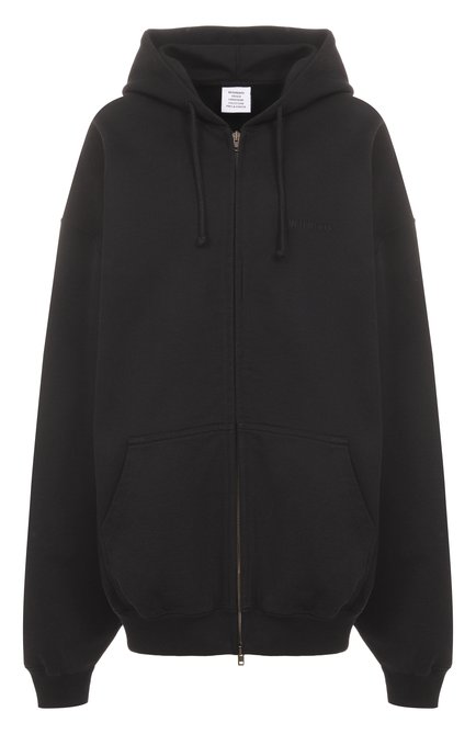 Мужского хлопковая толстовка VETEMENTS, арт. UH76ZU100B