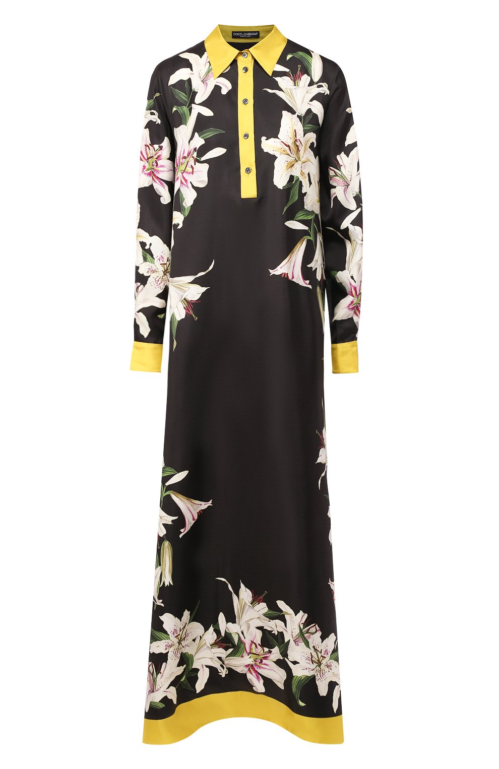 Шелковое платье DOLCE & GABBANA, арт. F6XT1T/GDQ03, фото 1