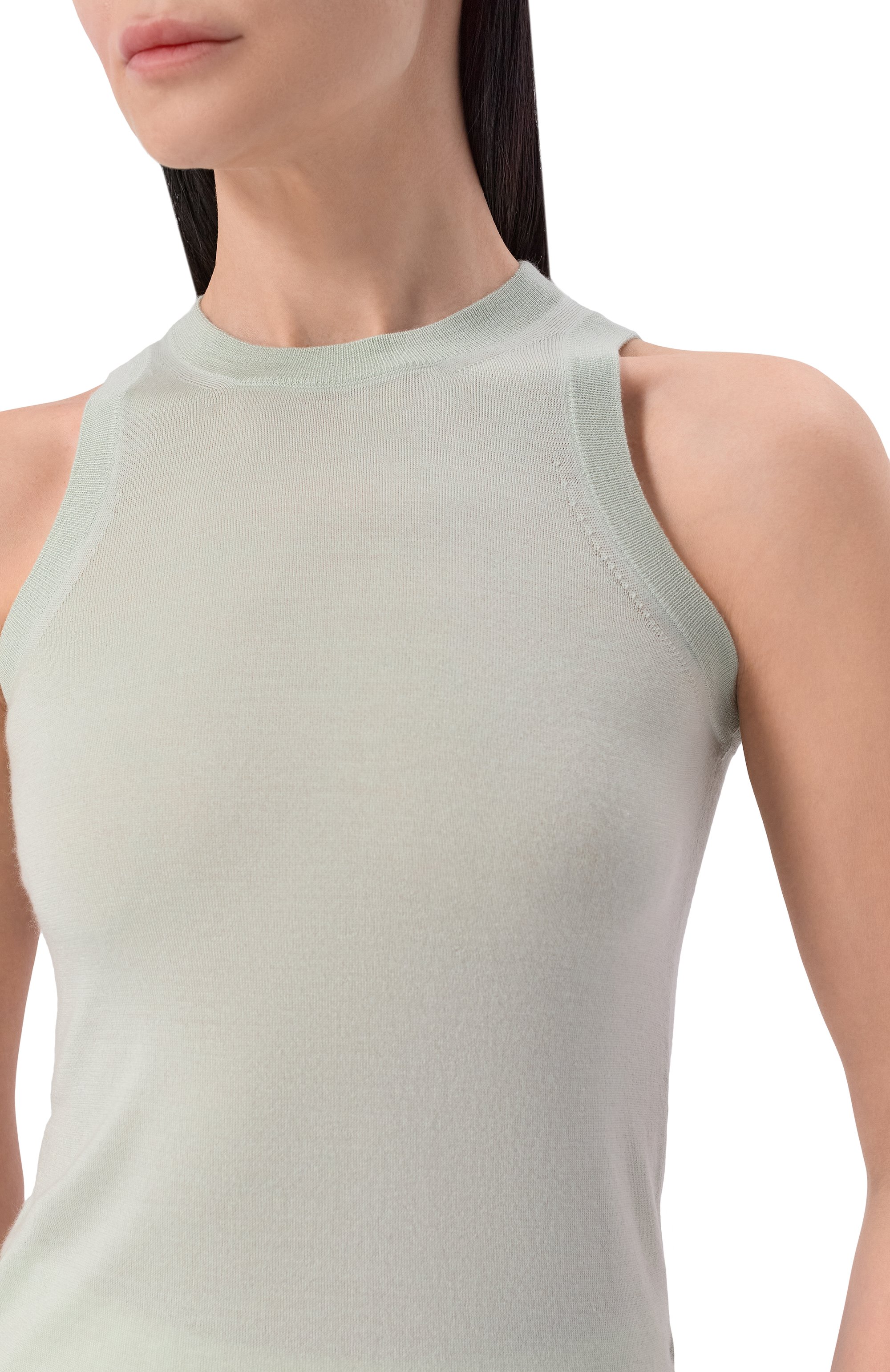 Топ из кашемира и шелка MVST, арт. M26.CSW.K412/JAIPUR, фото 5