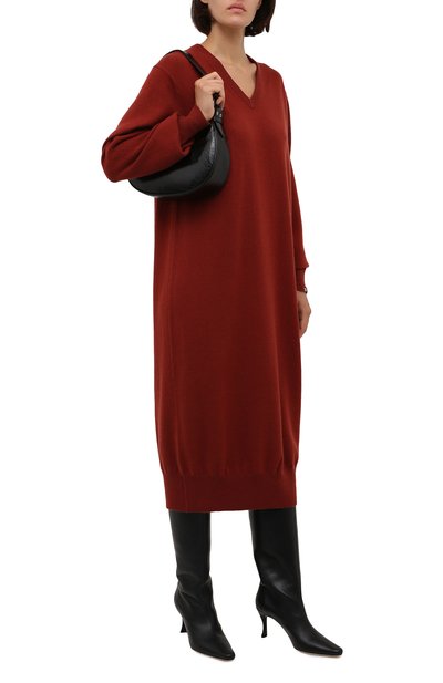 Кашемировое платье EXTREME CASHMERE цвета по цене 59950 руб., арт. 187/MERLIN, фото 2 Кашемировое платье EXTREME CASHMERE, арт. 187/MERLIN, фото 2