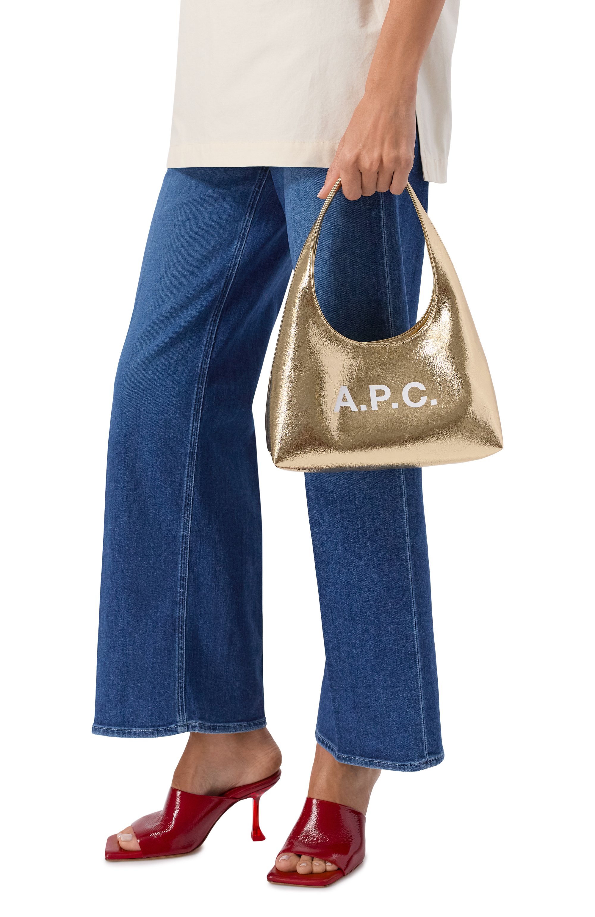 Сумка ninon baby A.P.C., арт. F67027/PUABZ, фото 2