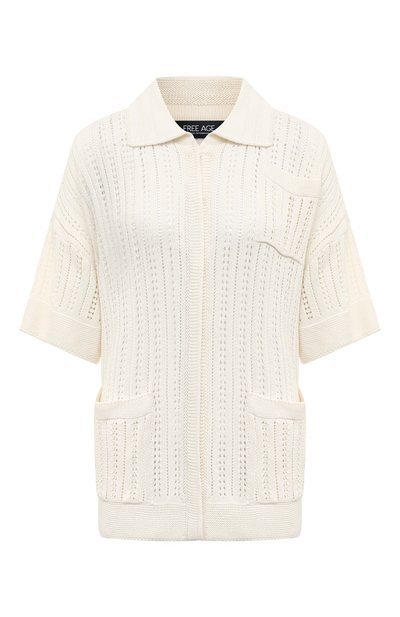 Рубашка из шелка и хлопка FREEAGE, арт. S24.JK077.6010.101, фото 1