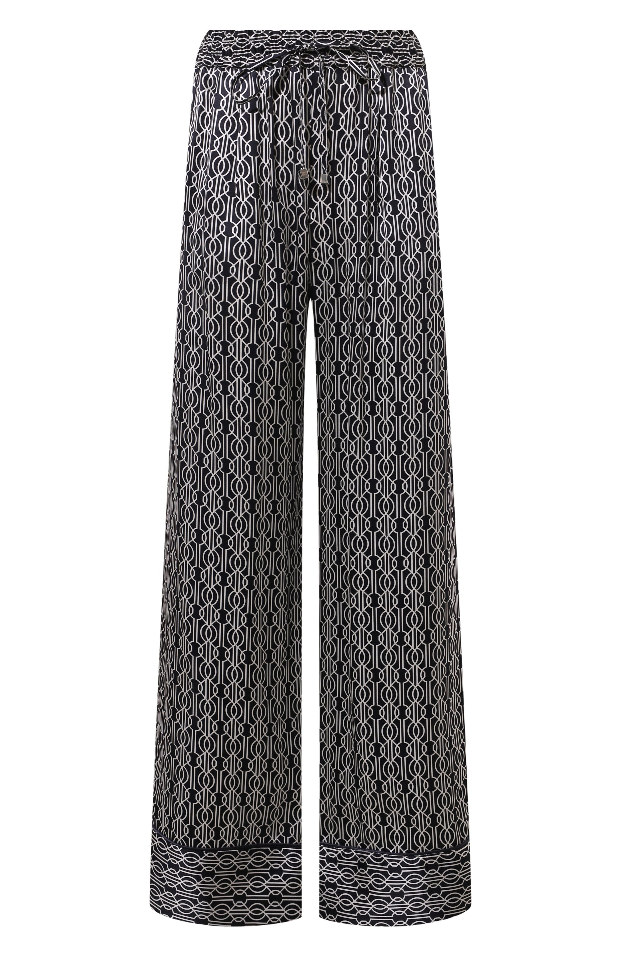 Атласные брюки KITON, арт. D57119K0978C, фото 1