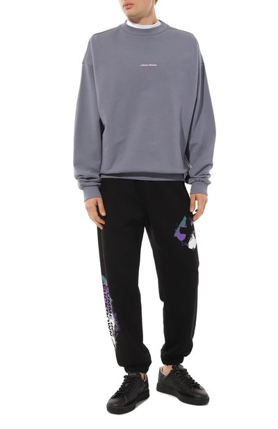 Хлопковые джоггеры COMME DES FUCKDOWN, арт. CDFU2668, фото 2