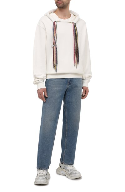 Хлопковое худи AMBUSH, арт. BMBB003S21FLE001, фото 2