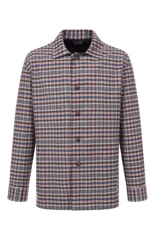 Хлопковая рубашка Giampaolo GB24/TS43322 Коричневый GB24/TS43322