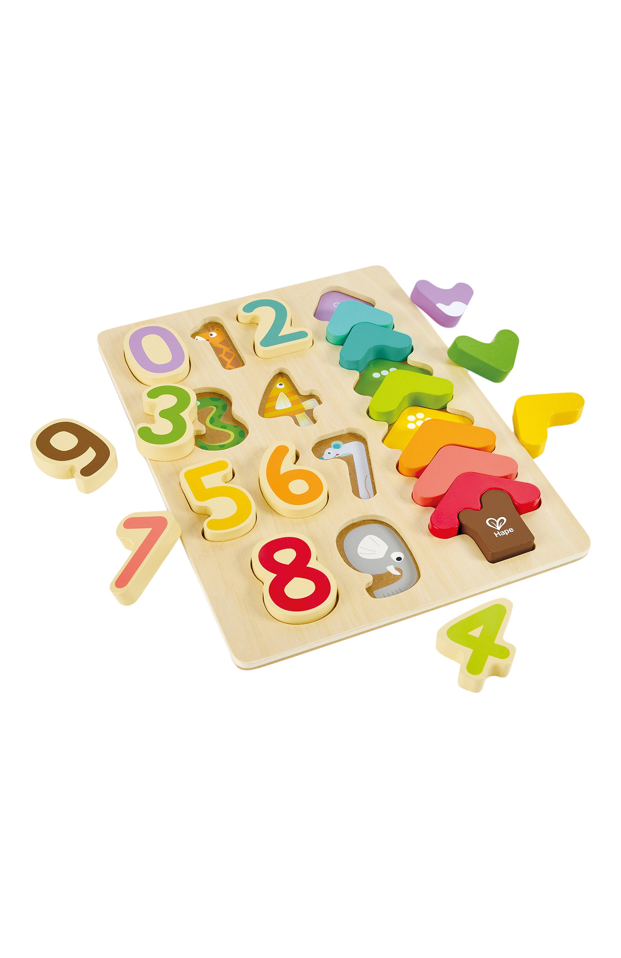 Развивающая игрушка цвета и цифры HAPE, арт. E1657_HP, фото 1