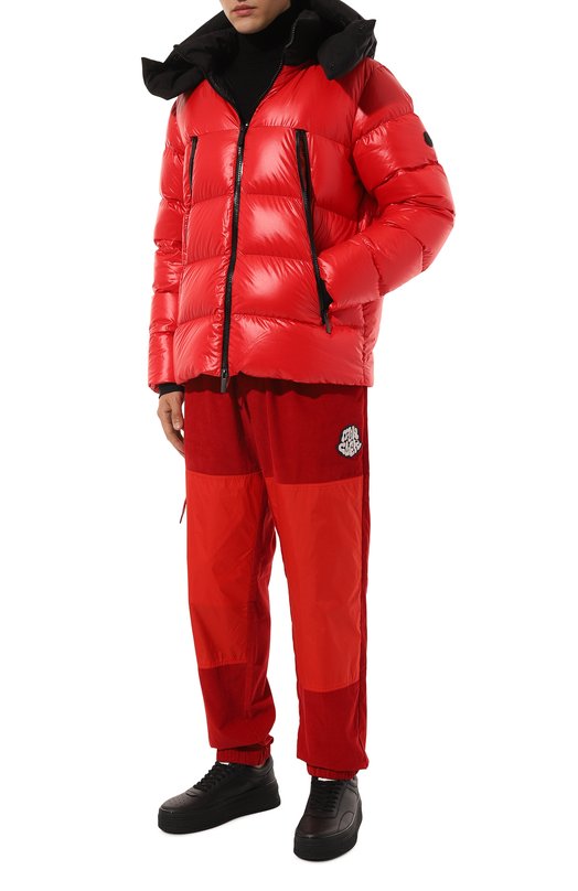 Пуховик Zubair Moncler 1A001-97-5950K Красный  1A001-97-5950K Фото 2