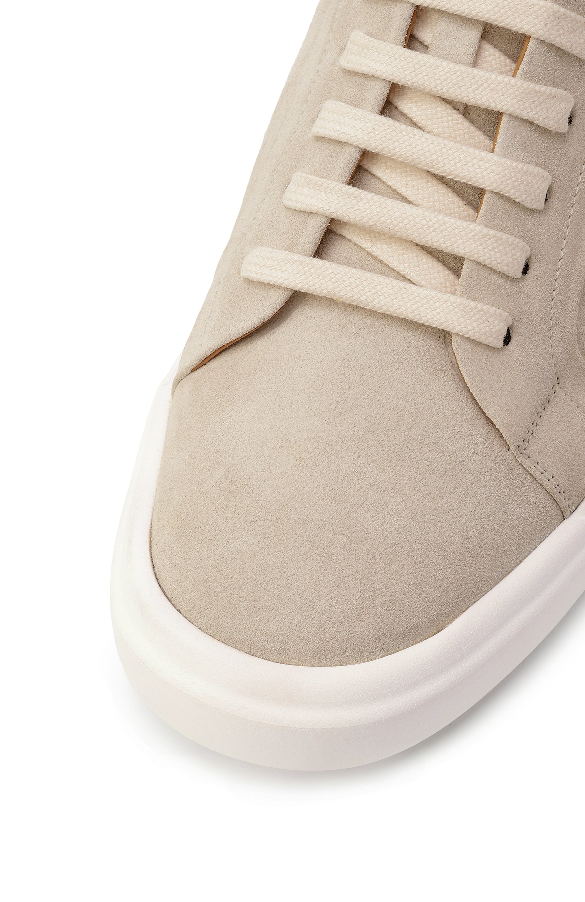 Замшевые кеды KITON, арт. USSA268N0119004, фото 7