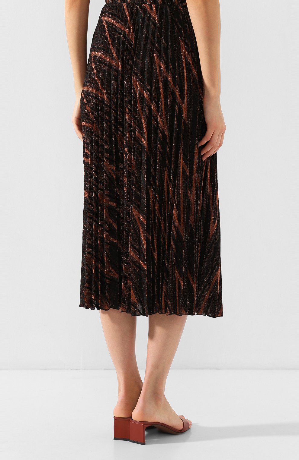 Юбка из смеси вискозы и шерсти M MISSONI, арт. 2DH00047/2J000W, фото 4