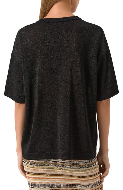 Футболка из вискозы MISSONI, арт. DS25SN0H/BK045A, фото 4