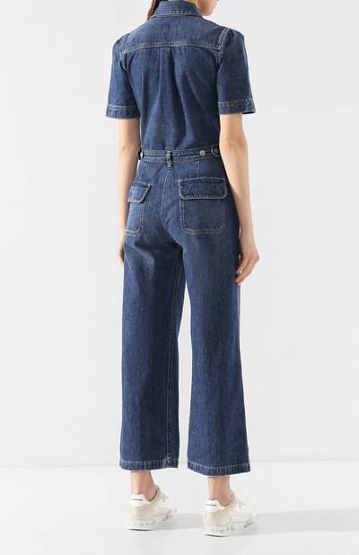 Джинсовый комбинезон CITIZENS OF HUMANITY, арт. 1807-1136, фото 4