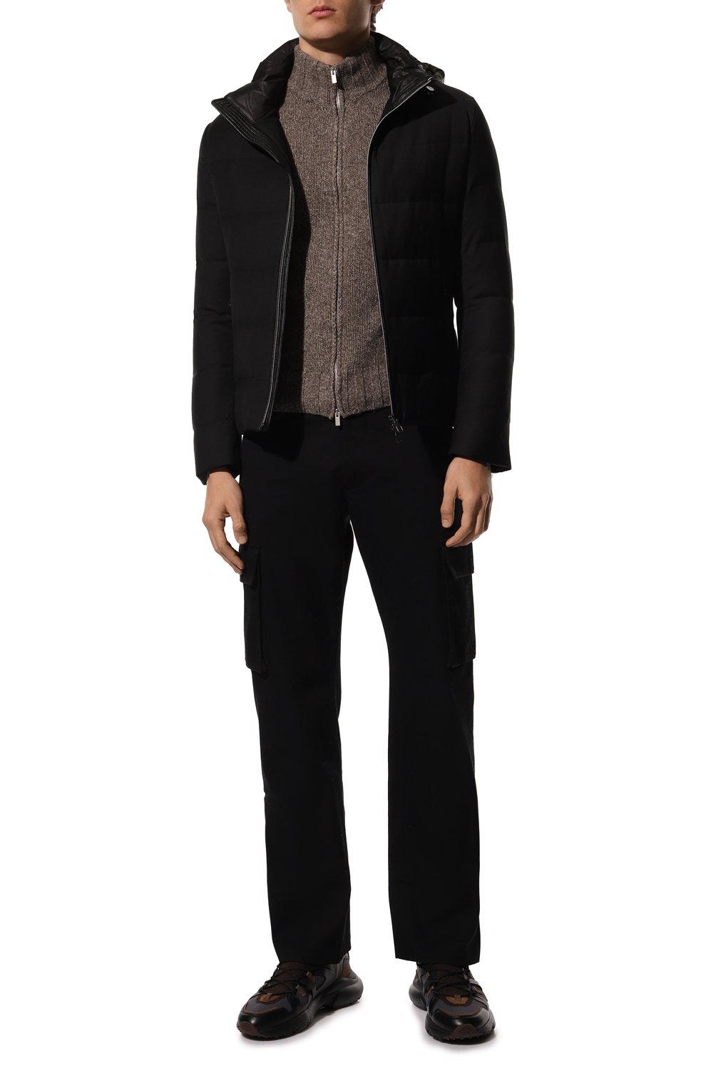 Пуховая куртка MONTECORE черного цвета по цене 75800 руб., арт. F03MUCX527-106, фото 2 Пуховая куртка MONTECORE, арт. F03MUCX527-106, фото 2