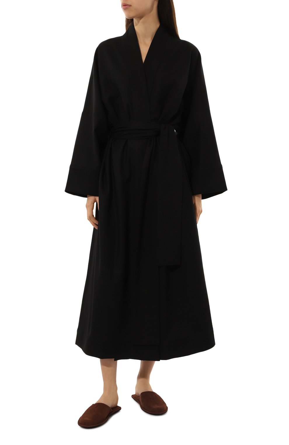 Замшевые домашние туфли HOMERS AT HOME, арт. 19456/ANTE, фото 2