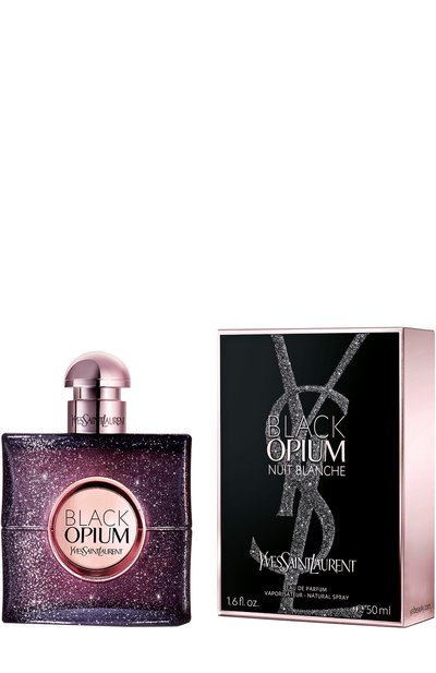 Парфюмерная вода black opium nuit blanche (50ml) YSL, арт. 3614271313102, фото 1