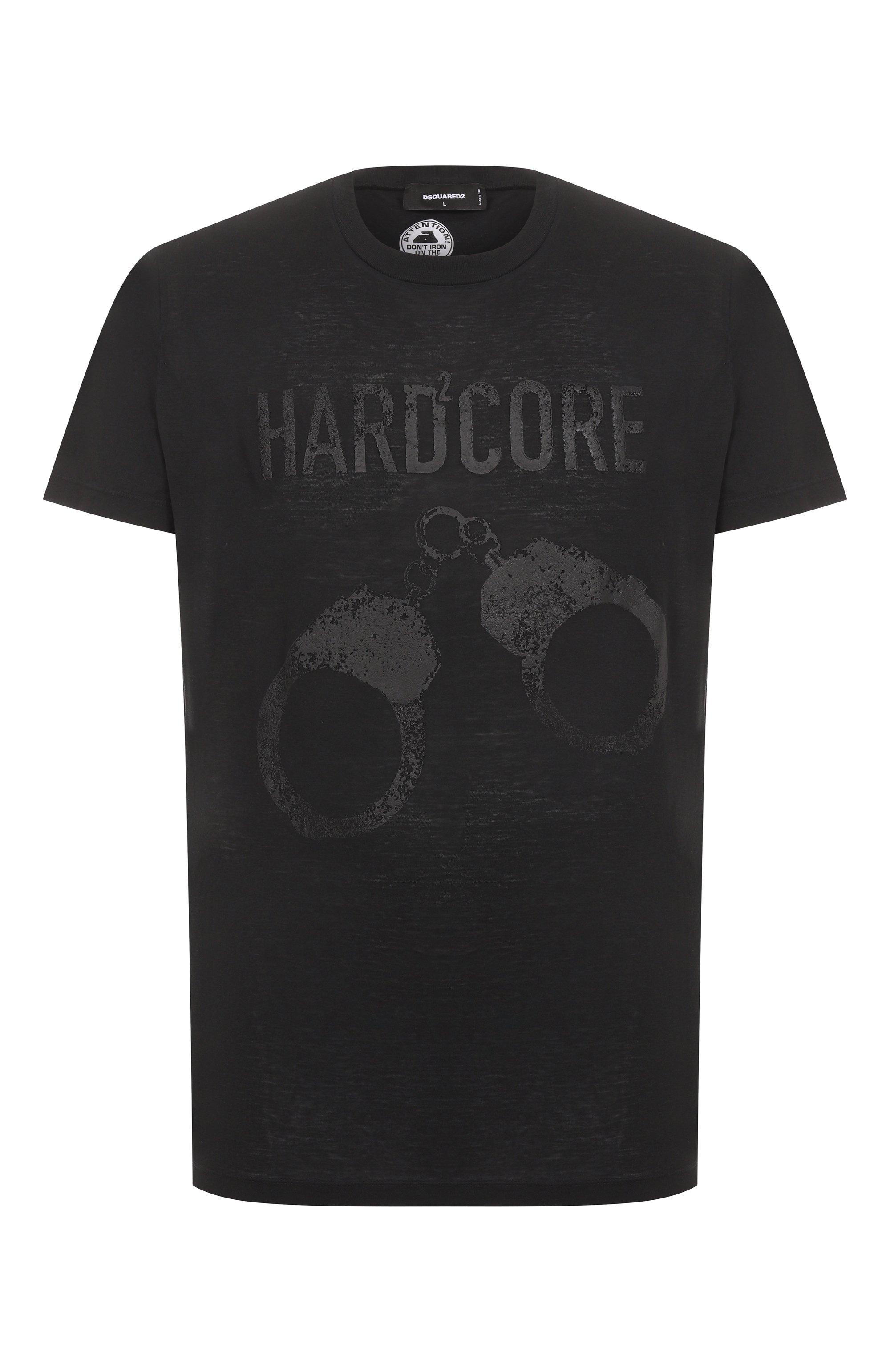 Хлопковая футболка DSQUARED2, арт. S71GD1523/S21600, фото 1