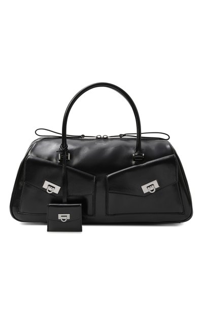 Женская сумка multipocket bowling medium FERRAGAMO, арт. 21A247/786979