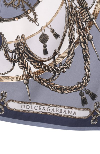 Хлопковые шорты DOLCE & GABBANA, арт. L43Q47/FI5NQ_001, фото 3