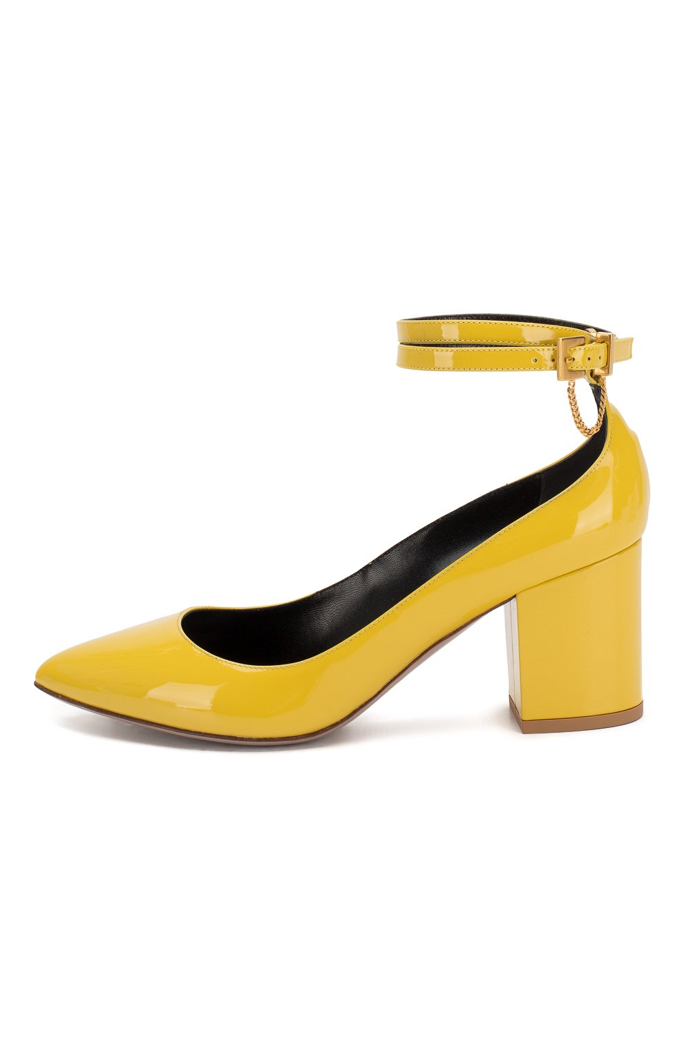 Кожаные туфли tiny chain VALENTINO, арт. SW0S0S39/VNE, фото 3