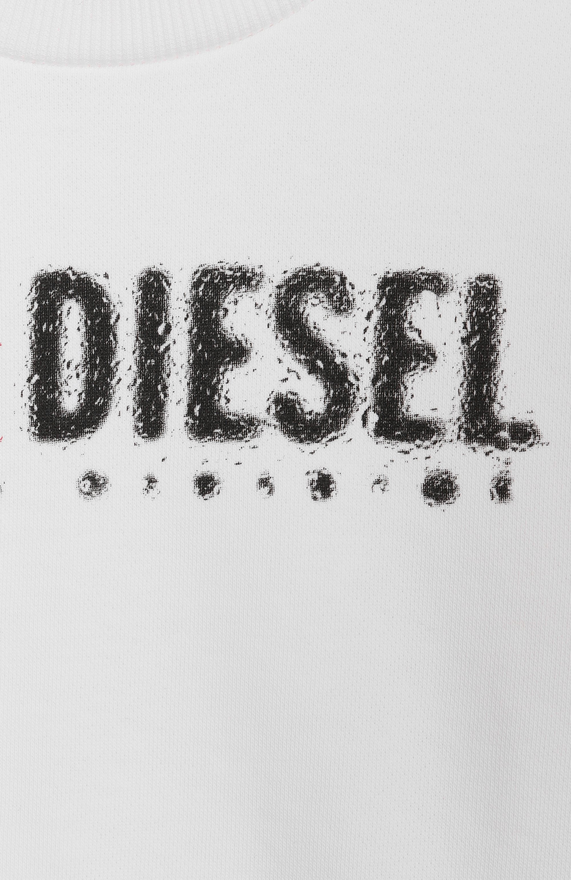 Хлопковый свитшот DIESEL, арт. J02483/KYAZ3, фото 3