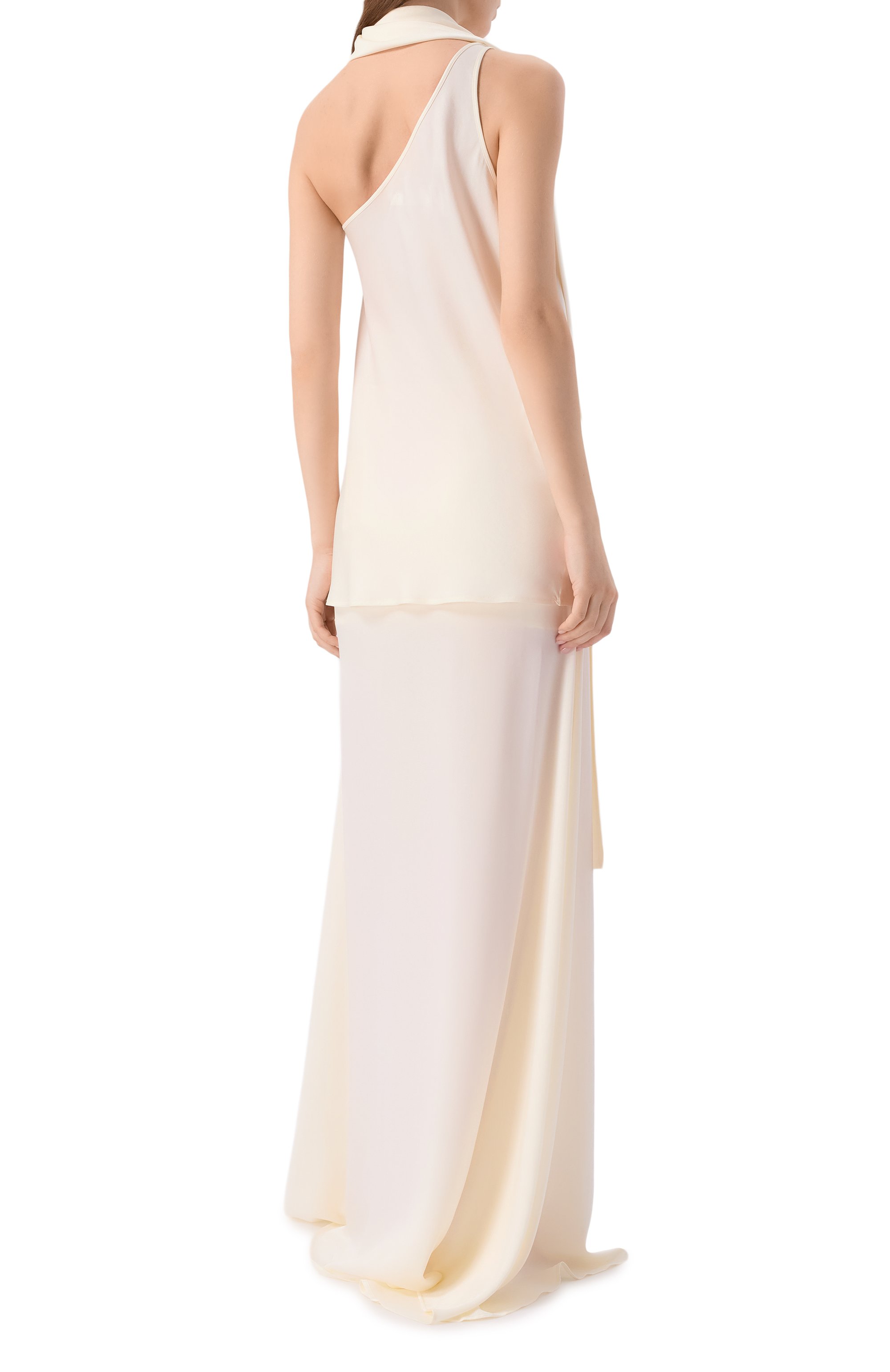 Топ AYA MUSE белого цвета по цене 77550 руб., арт. AMSS2634/ALBA T0P, фото 4 Топ AYA MUSE, арт. AMSS2634/ALBA T0P, фото 4