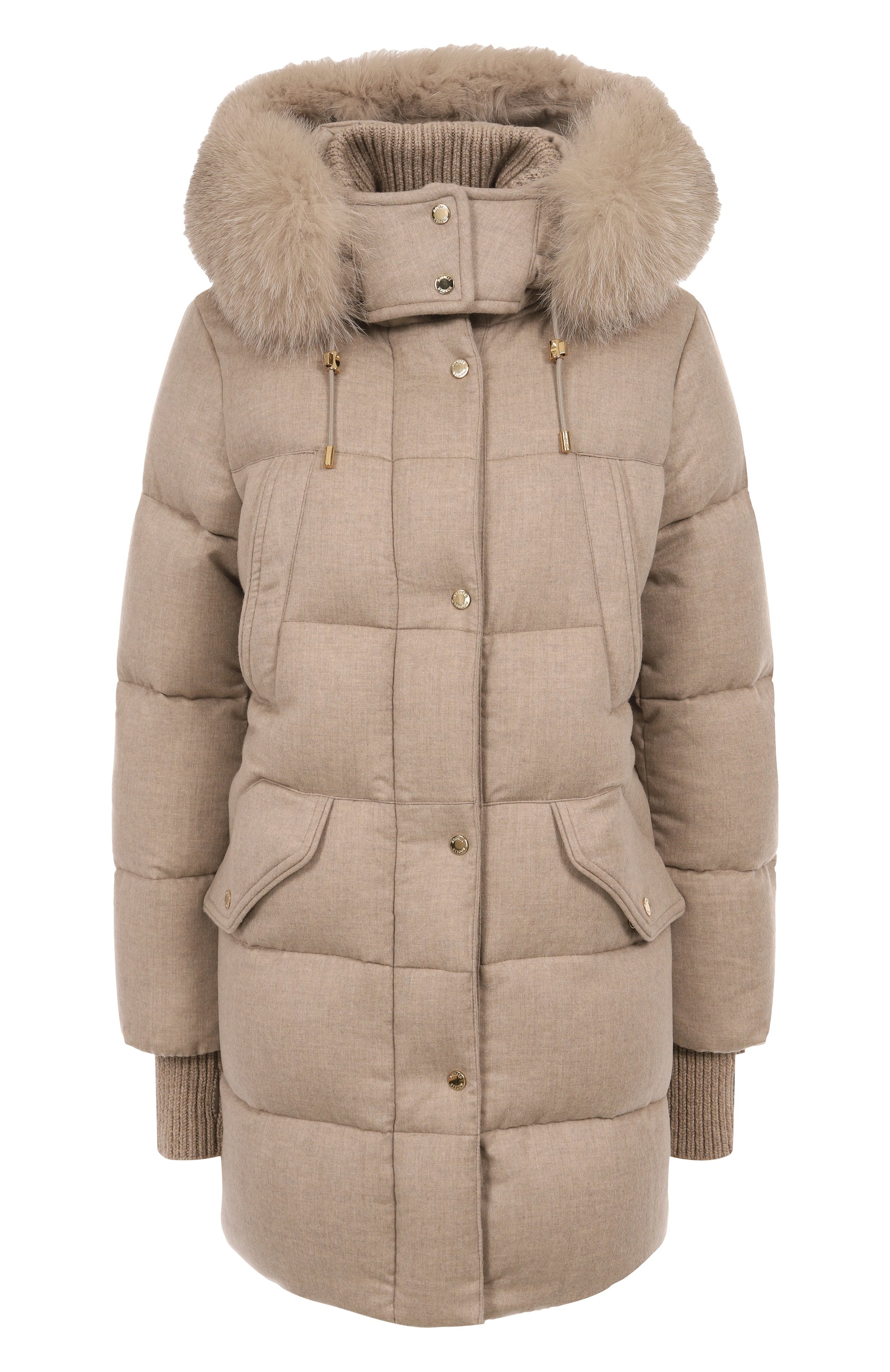 Кашемировый пуховик talassa-il MOORER, арт. TALASSA/IL, фото 1