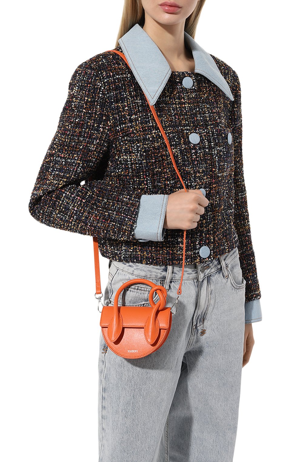 Сумка pretzel mini YUZEFI, арт. YUZSS23-HB-MPRZ-L007, фото 2