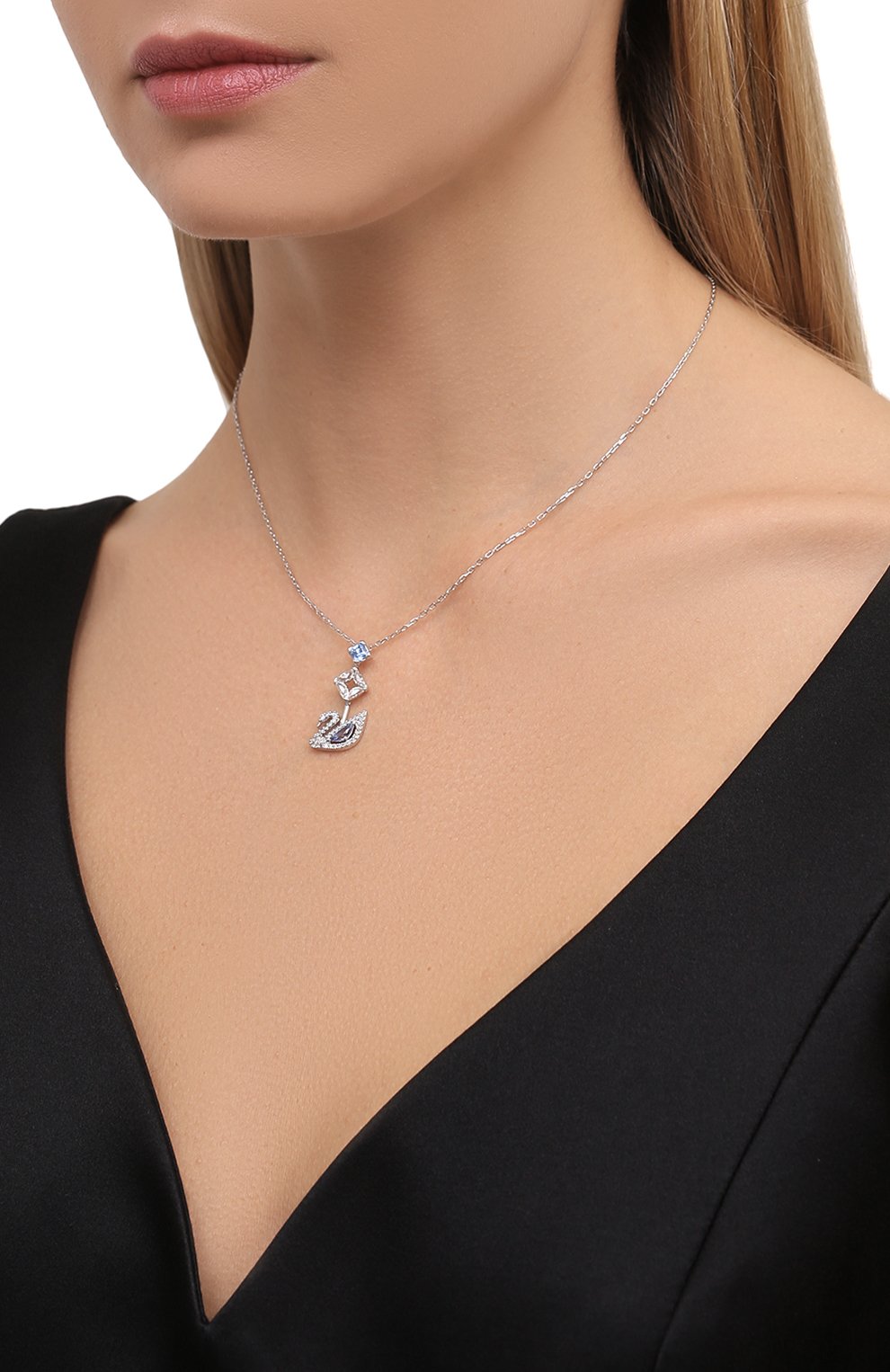 Кулон на цепочке dazzling swan SWAROVSKI, арт. 5530625, фото 2