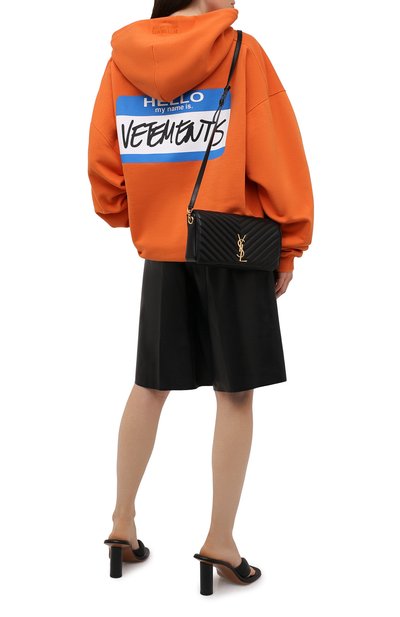 Хлопковое худи VETEMENTS оранжевого цвета по цене 66850 руб., арт. UA52TR710X 1601/W, фото 2 Хлопковое худи VETEMENTS, арт. UA52TR710X 1601/W, фото 2