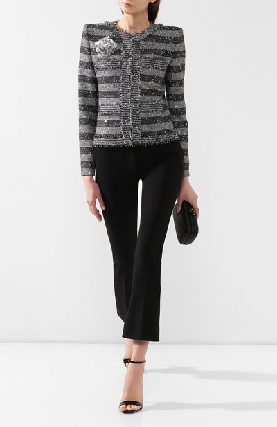 Твидовый жакет BALMAIN, арт. RF17110/V030, фото 2