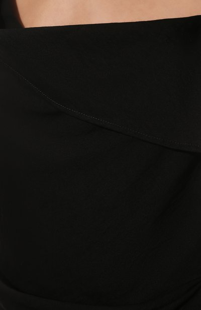 Платье из вискозы JACQUEMUS, арт. 213DR106-1020, фото 5