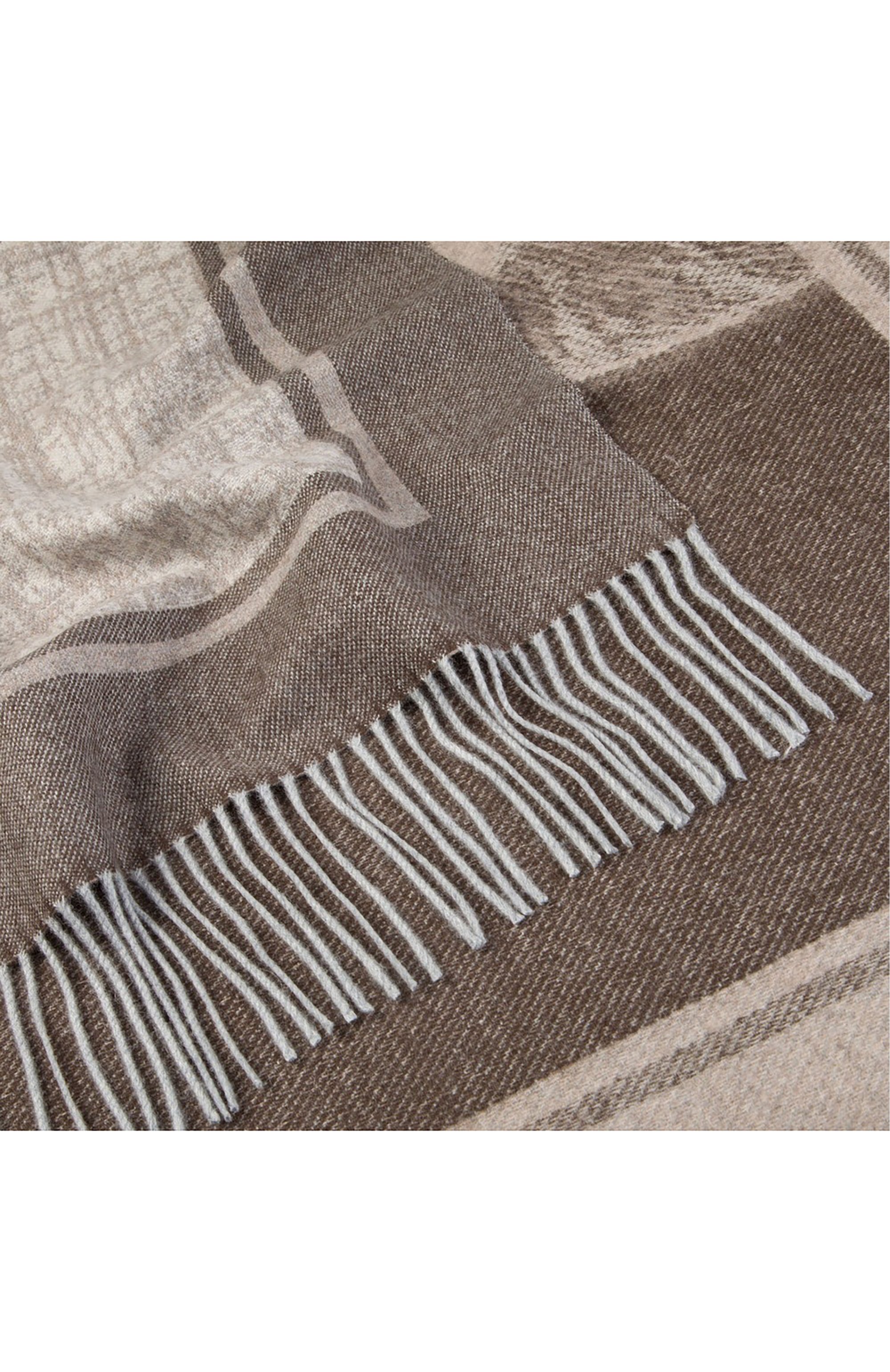 Кашемировое покрывало тигр STEFANO RICCI, арт. MWA2300050/8394, фото 3