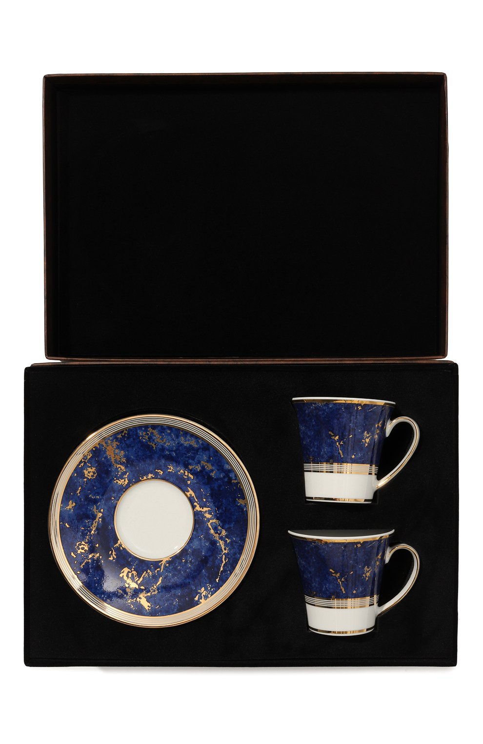 Набор из 2-х чайных чашек с блюдцами STEFANO RICCI, арт. 0TT002/LAPIS2_, фото 4