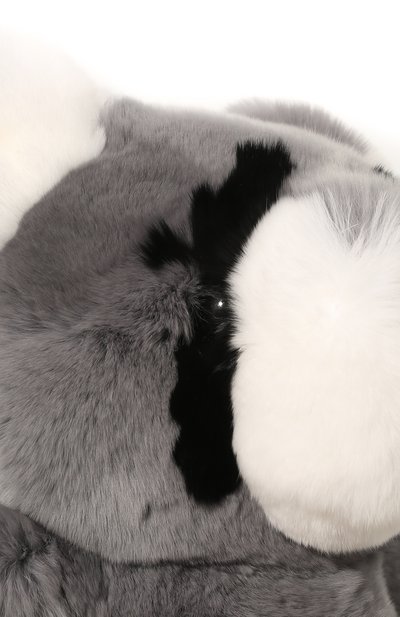 Меховая игрушка енот YVES SALOMON ENFANT, арт. 23WEA301XXREXX, фото 4