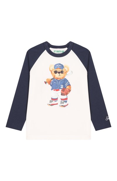 Хлопковая футболка MC2 SAINT BARTH, арт. DNL0001-01549I/DANIEL JR