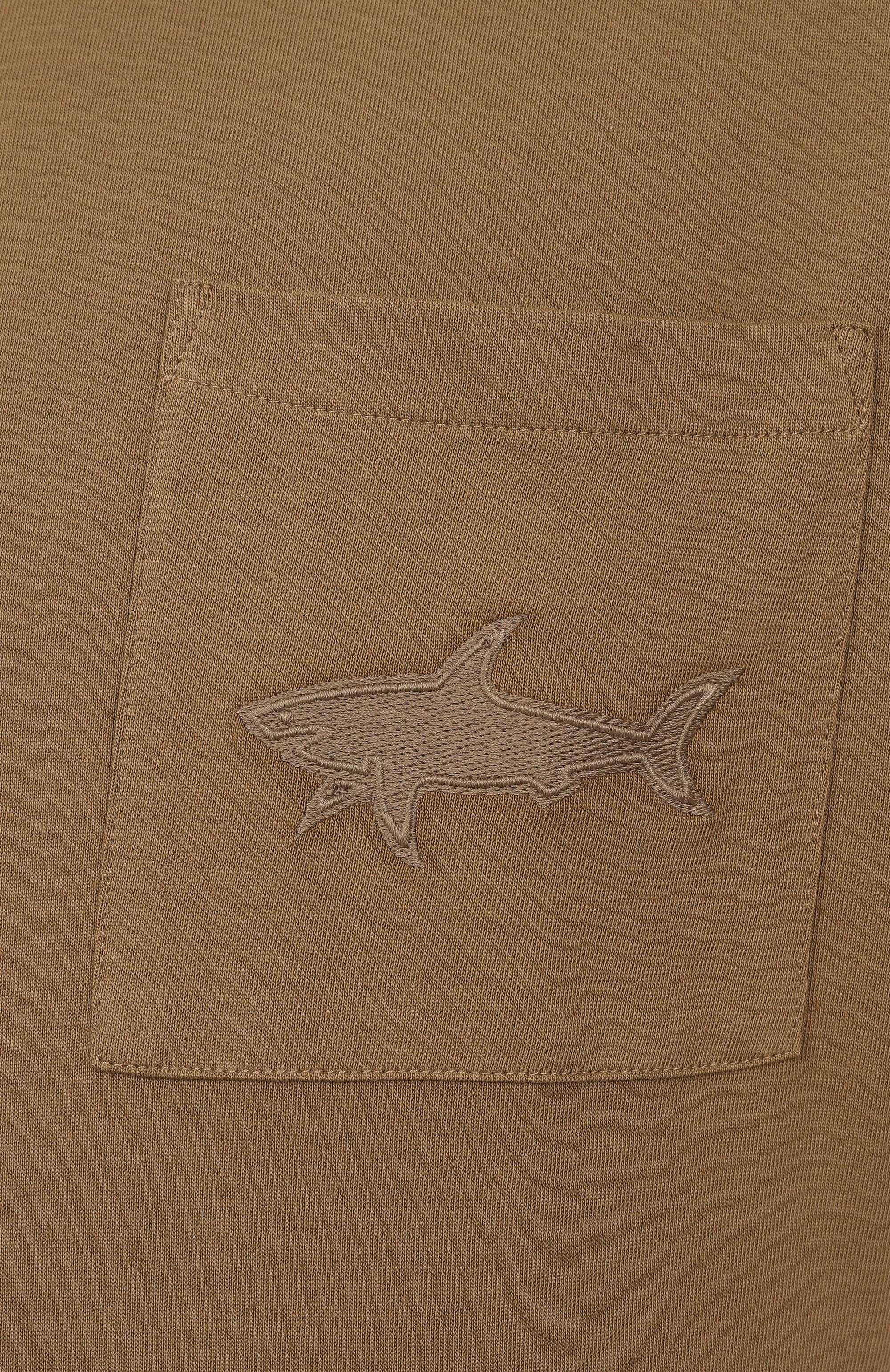 Хлопковая футболка PAUL&SHARK, арт. 25411092/3XL, фото 6