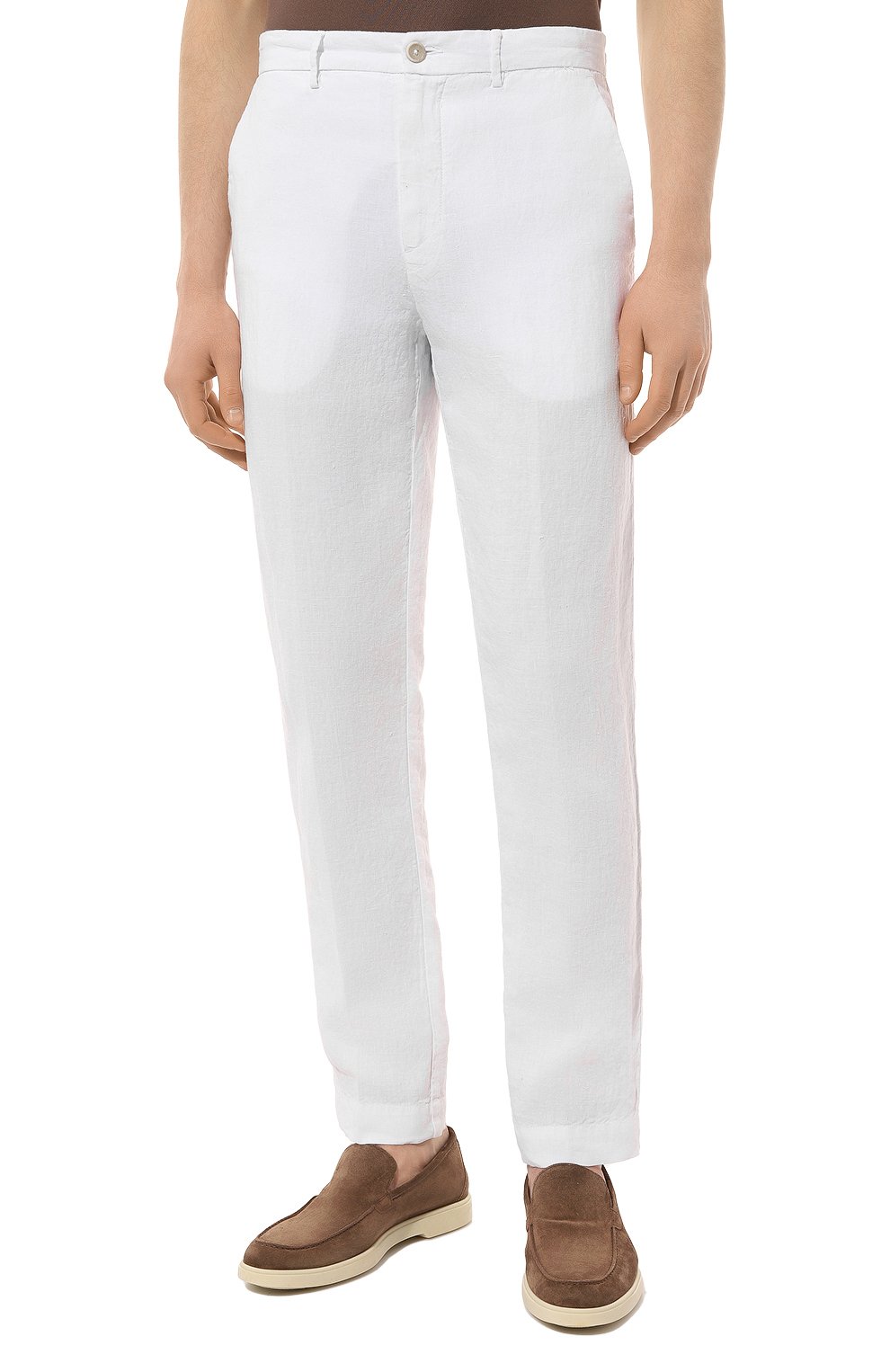 Льняные брюки 120% LINO, арт. 31ALIM2411/0000253/000, фото 3