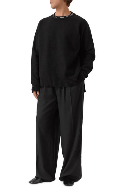 Лакированные дерби DRIES VAN NOTEN черного цвета по цене 99500 руб., арт. 021711-189-900, фото 2 Лакированные дерби DRIES VAN NOTEN, арт. 021711-189-900, фото 2