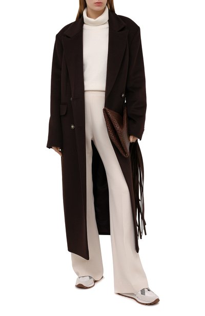 Комбинированные кроссовки BRUNELLO CUCINELLI, арт. MZSFG1561, фото 2