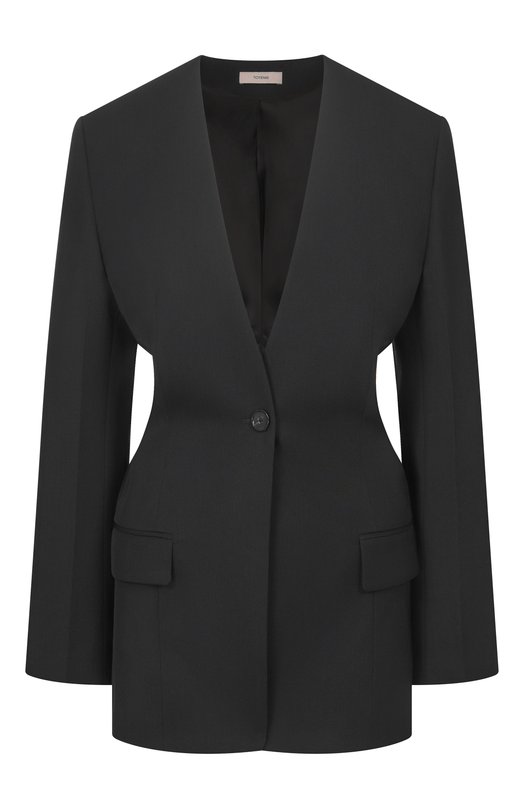 Жакет TOTEME 261-WRZ0064-FB0551 Чёрный 261-WRZ0064-FB0551