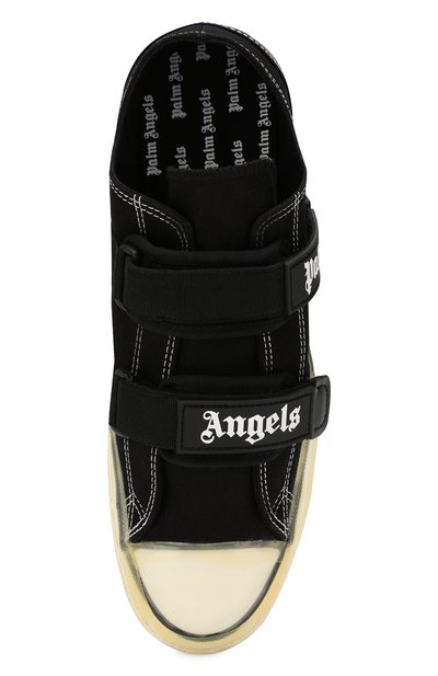 Текстильные кеды PALM ANGELS, арт. PMIA034E195990021001, фото 5