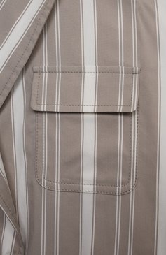 Хлопковый жакет BRUNELLO CUCINELLI, арт. BF788K006B, фото 1