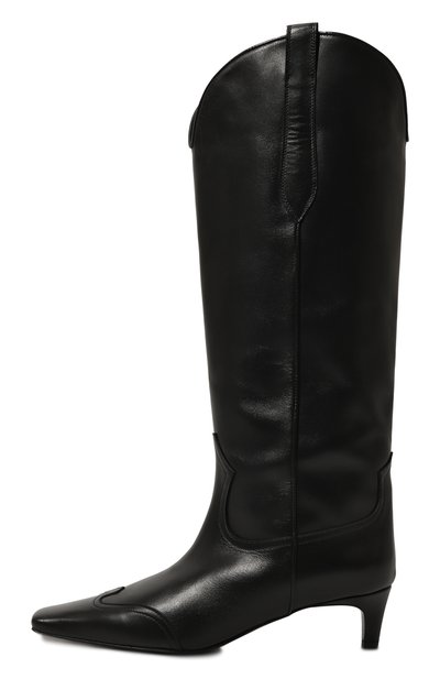 Кожаные казаки ambr ERIKA CAVALLINI, арт. P4WY30, фото 4