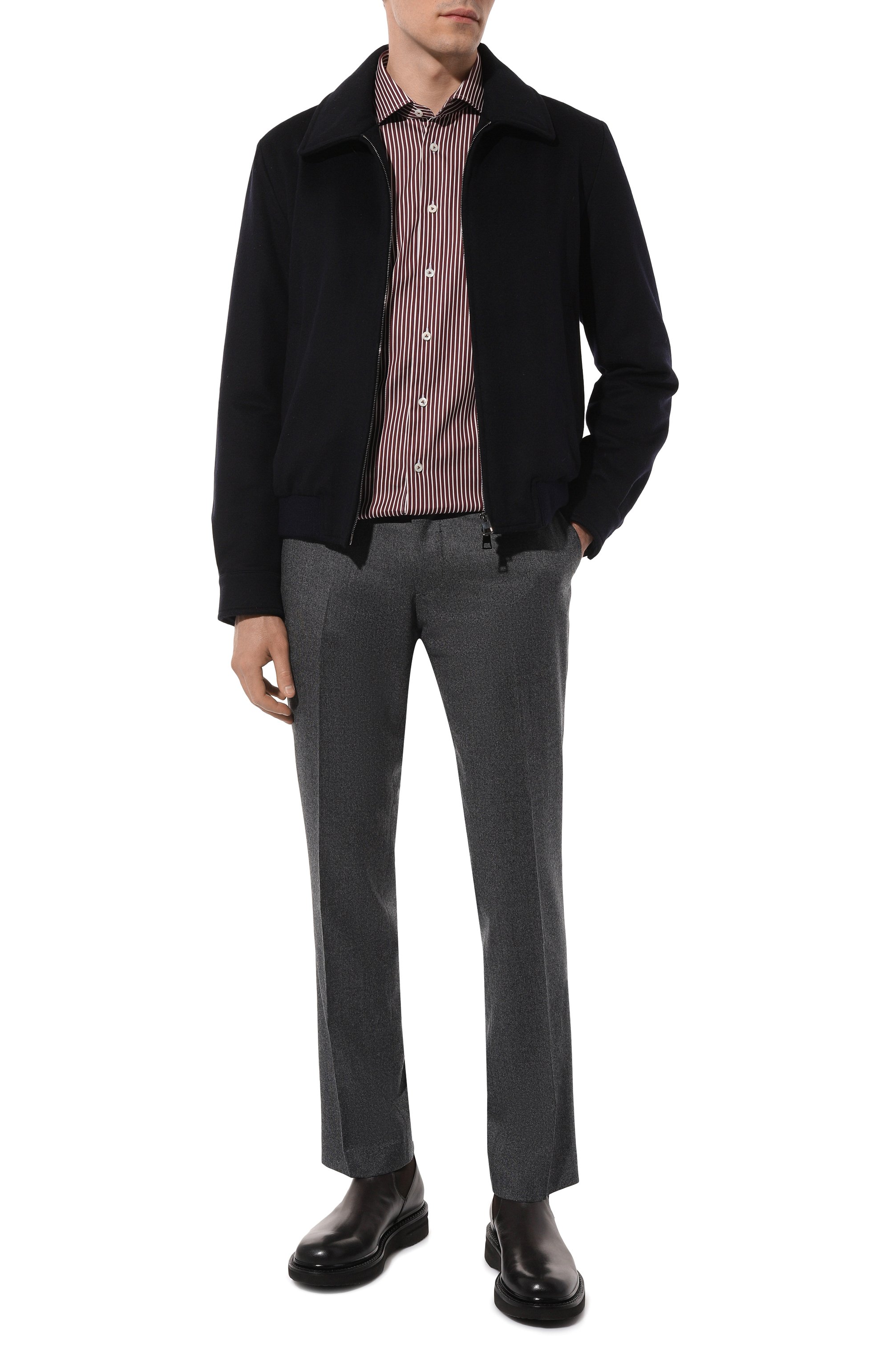 Хлопковая сорочка VAN LAACK, арт. RIK0S-SF/172019, фото 2